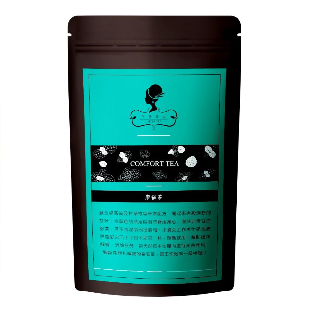 【午茶夫人】康福茶(1.8g*10入(三角立體茶包)/包)