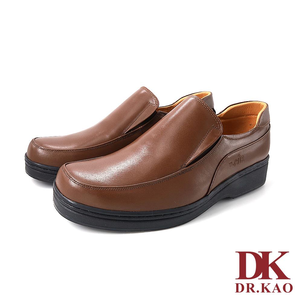 【DK 空氣鞋】素面簡約空氣男鞋 86-1090-80 咖啡【男鞋/男鞋推薦/上班鞋】