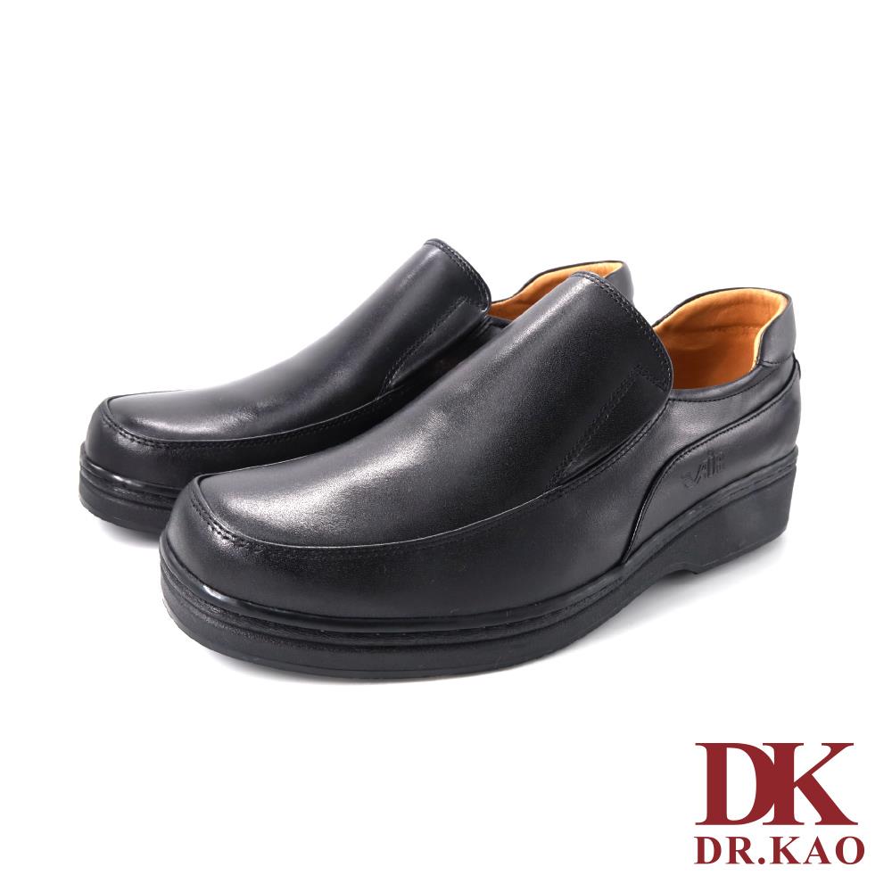 【DK 空氣鞋】素面簡約空氣男鞋 86-1090-90 黑色【男鞋/男鞋推薦/上班鞋】