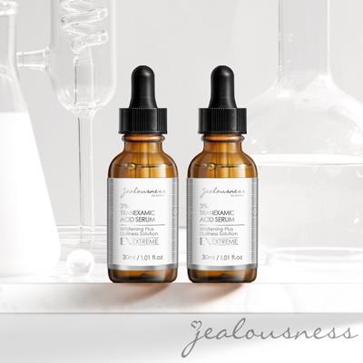 【小明星大跟班推薦】3%傳明酸美白精華30mlx2