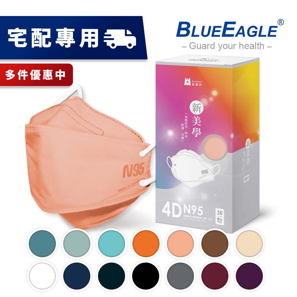 N95 4D立體型醫療成人口罩 30片/盒 多件優惠 NP-4DM-30【量多宅配專用】