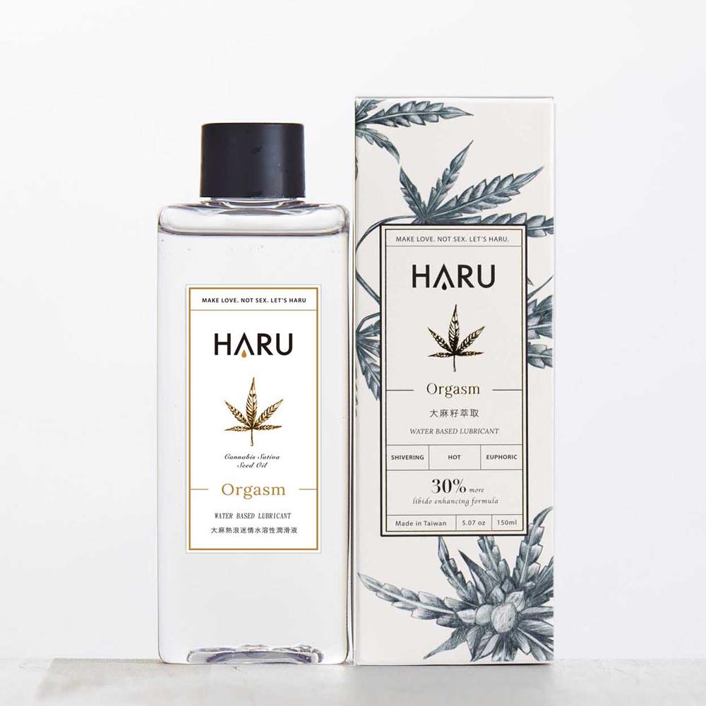 【HARU】Orgasm Cannabis Extract Water Based Lubricant 150ML