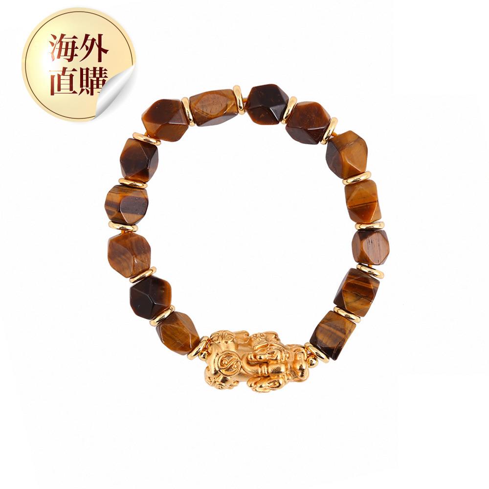 虎眼石切珠貔貅手鍊（限海外直購）Bracelet