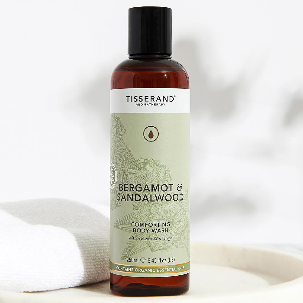 【佛手柑與檀香木沐浴凝膠】Bergamot & Sandalwood Comforting Body Wash