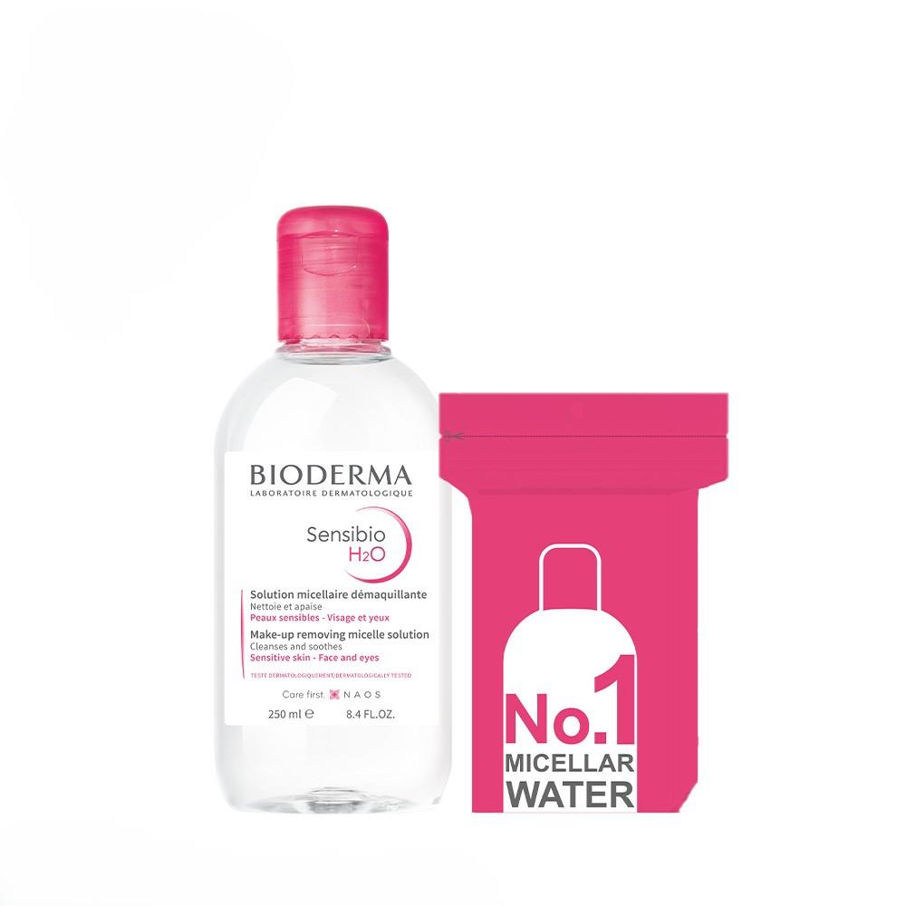 舒敏高效潔膚液 新客體驗組 (250ml+品牌化妝棉)
