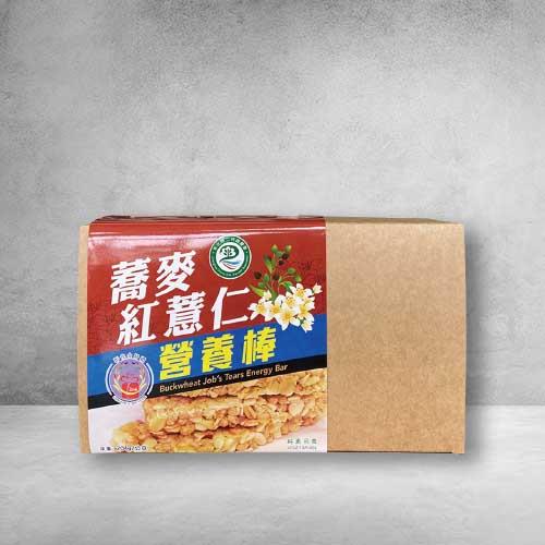 蕎麥紅薏仁營養棒｜非優採商品