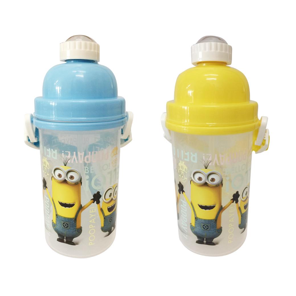 神偷奶爸彈跳蓋水壺500ml