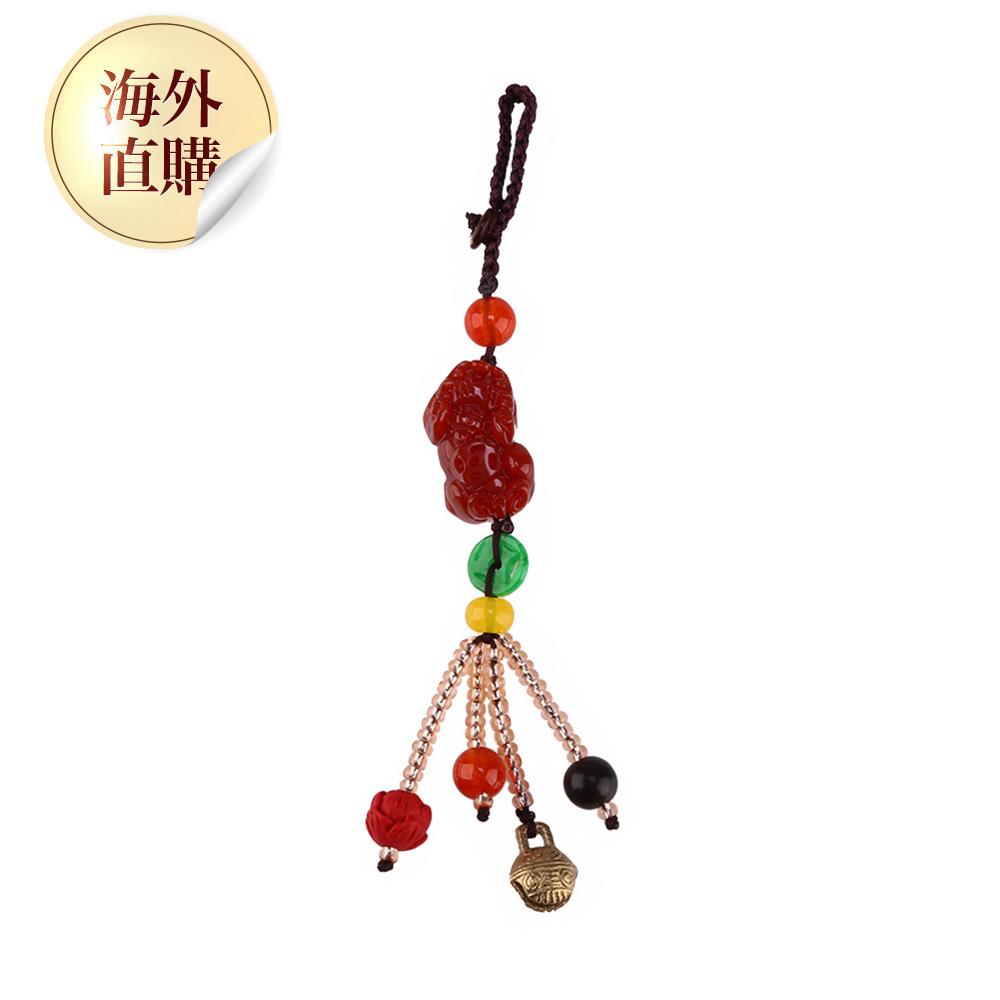 火行能量紅瑪瑙貔貅吊飾 （限海外直購）Stone pendant