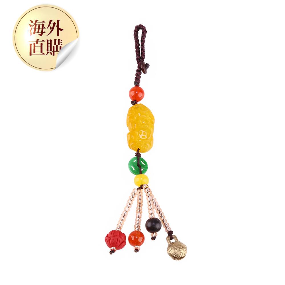 土行能量黃瑪瑙貔貅吊飾（限海外直購）Stone pendant