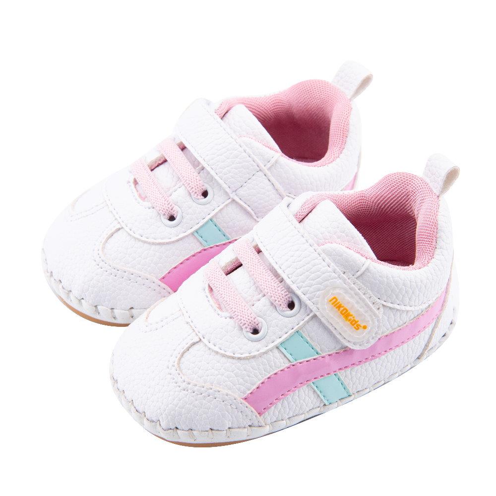 【NikoKids】軟Q底手工縫製學步鞋(SG601)【柔軟舒適室內室外皆宜】