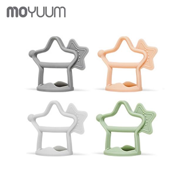 【Moyuum】白金矽膠手環固齒器-小星星