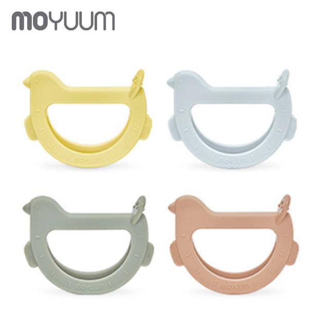 【Moyuum】白金矽膠手環固齒器-咘咕鳥