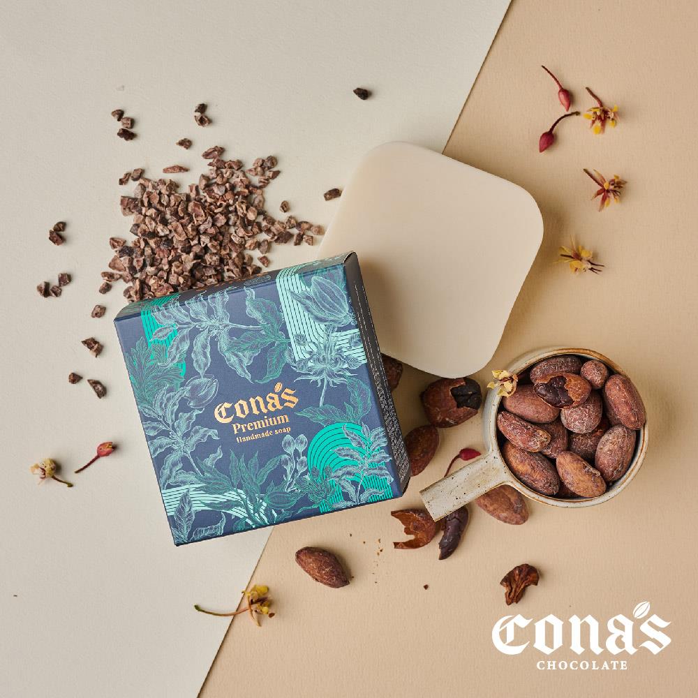 可可生活｜可可脂皂100g 純天然無添加