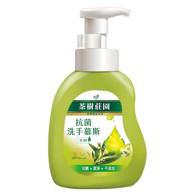 茶樹莊園 茶樹抗菌洗手慕斯500g