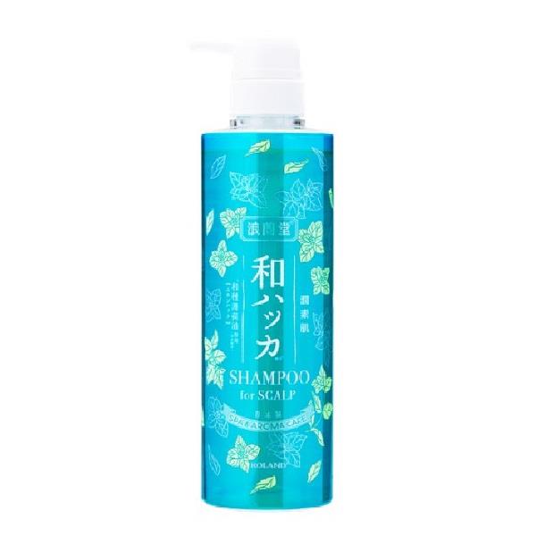 CR潤素肌薄荷清涼頭皮洗髮精485mL