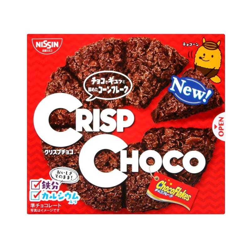 日清CrispChoco巧克力脆片49.7g