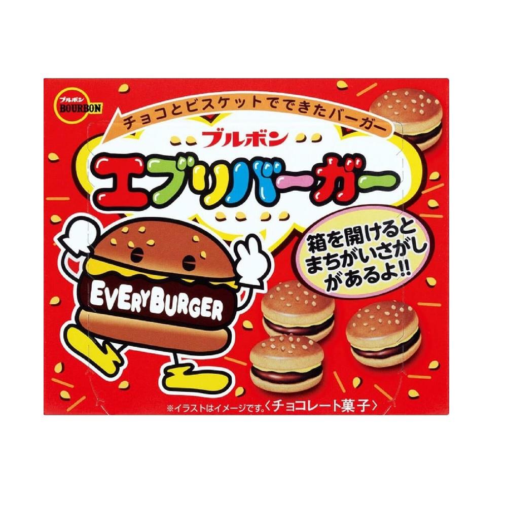北日本漢堡巧克力餅乾66g
