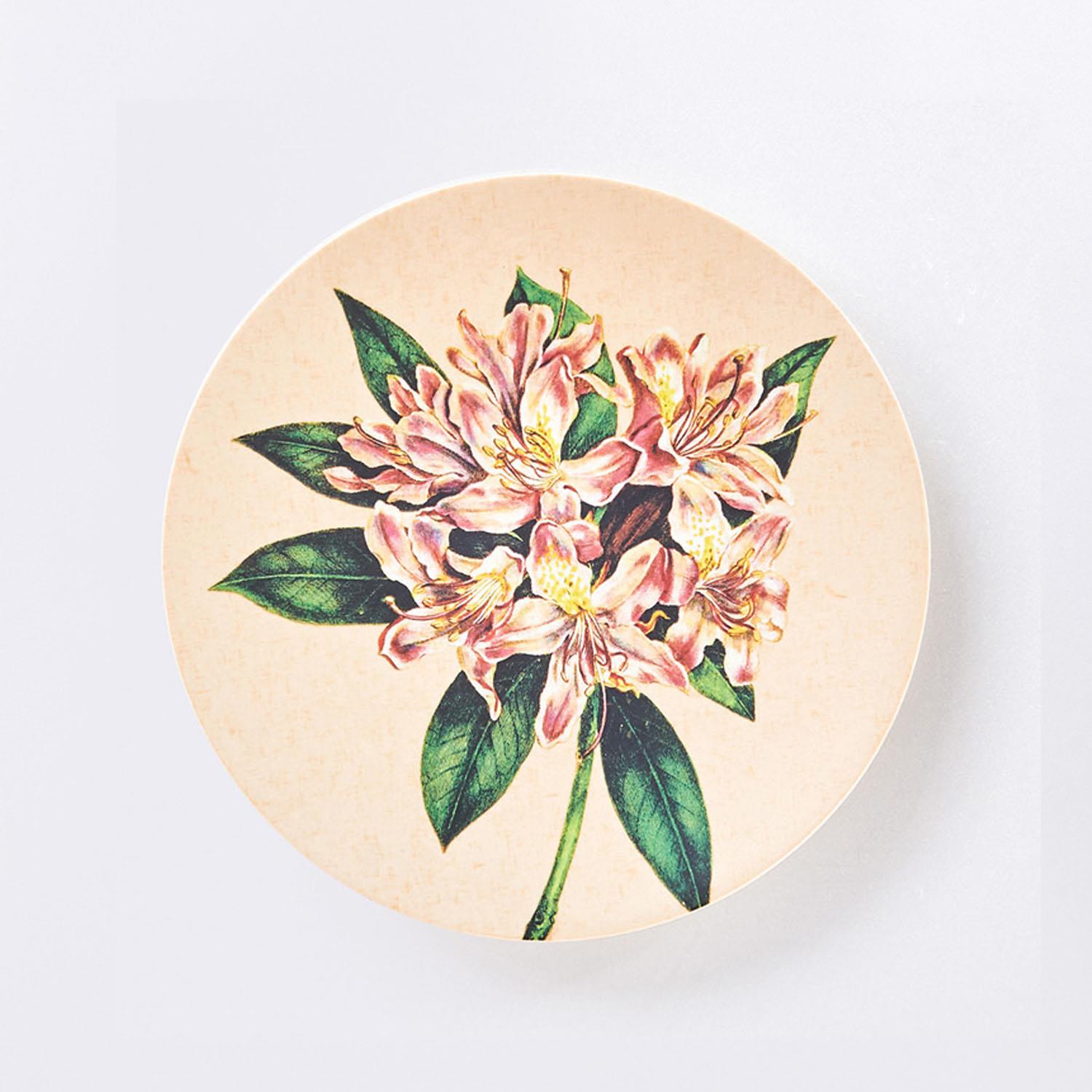 花樣年華 15cm 合成樹脂圓盤｜錦簇｜單品