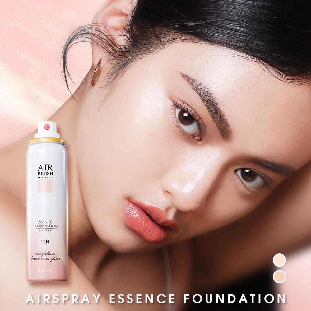 【熱銷底妝NO.1!!】空氣感精華粉底液SPF19★★★★【贈】粉撲(氣墊粉撲 或 三角粉撲 款式隨機贈送)【楊琪琪推薦】