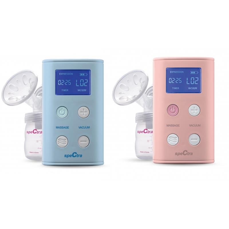 【Spectra 貝瑞克】9X可攜式電動雙邊吸乳器