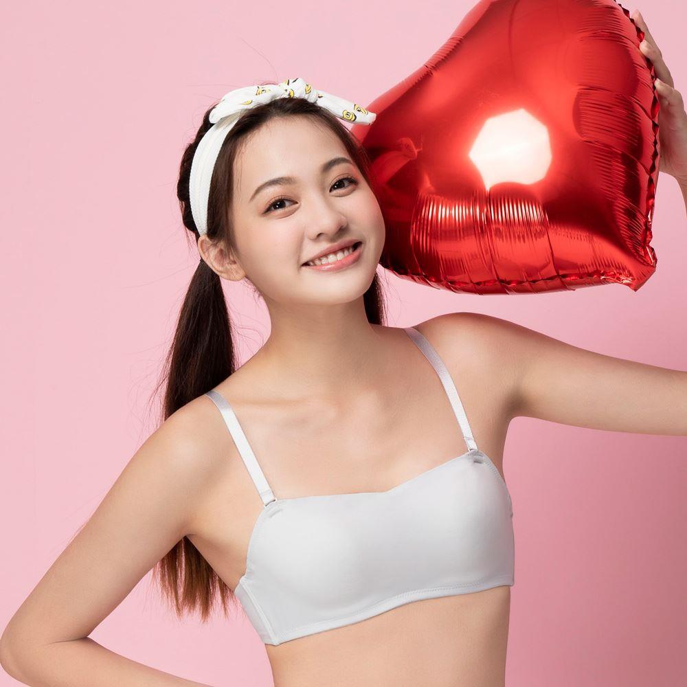 嬪婷-FTC系列-安心平口 B-D罩杯內衣(時尚灰) BB3820FX