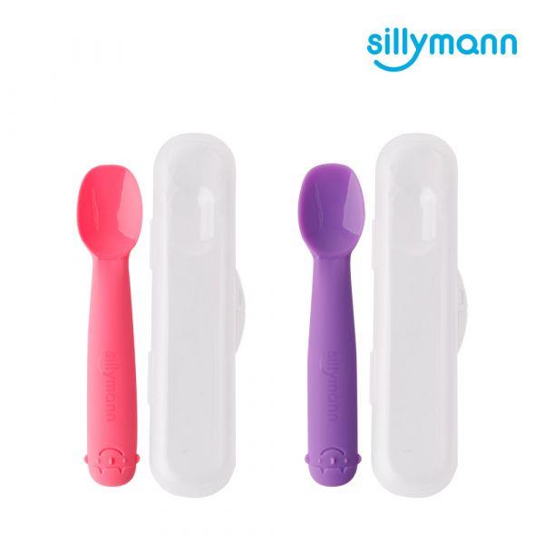 【韓國sillymann】幼童餵食湯匙(6m+)