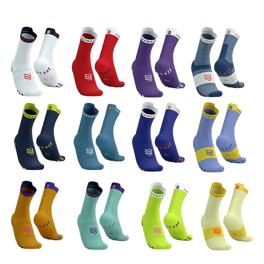 V4 跑步襪標準筒  (39色可選)