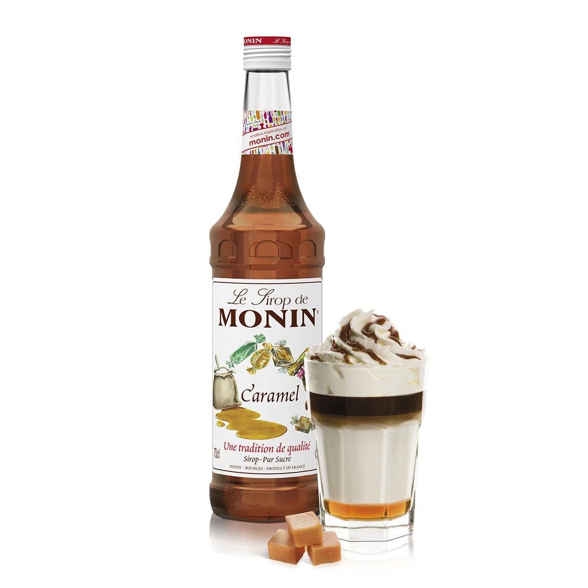 MONIN 焦糖風味糖漿 700ml