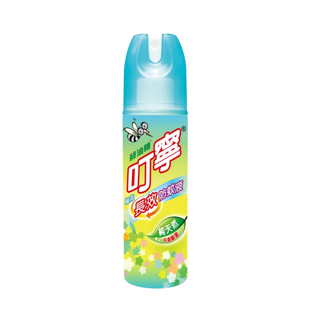 叮寧綠茶長效防蚊液120ml