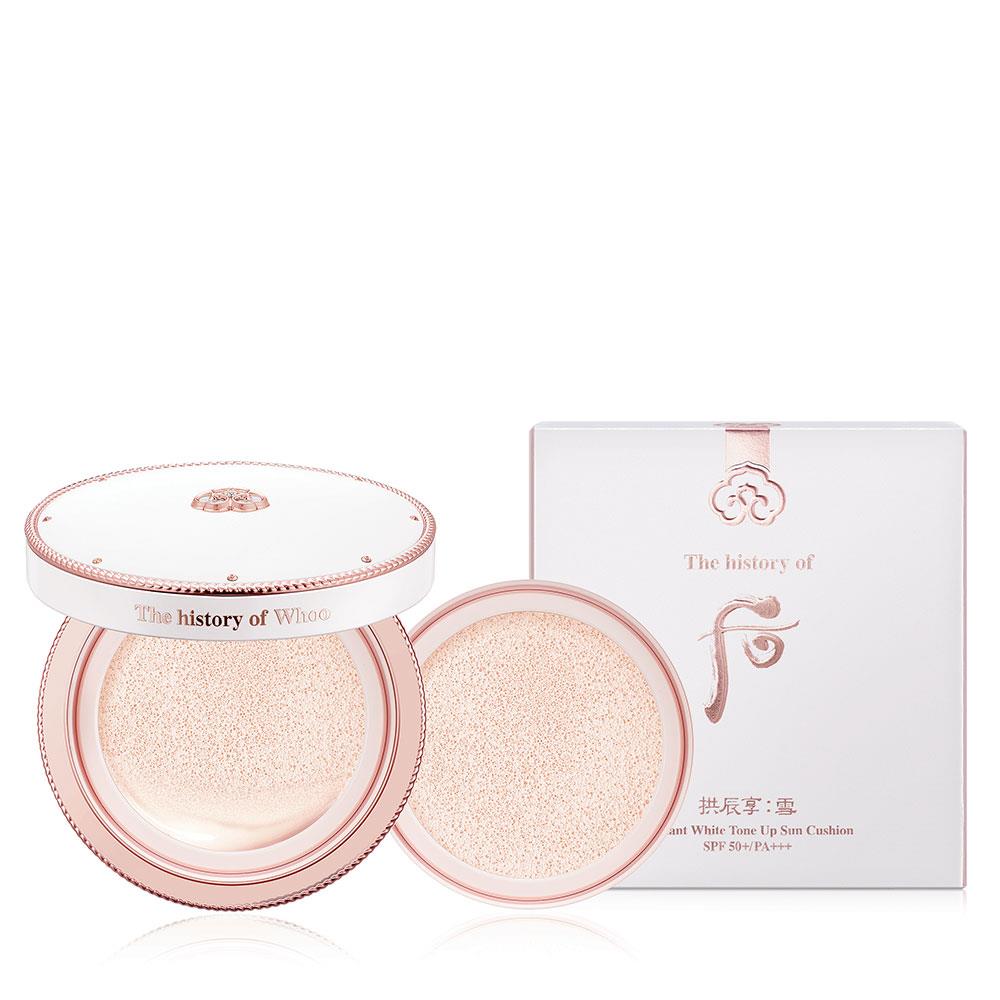 拱辰享雪白提亮防曬水氣墊 SPF50+/PA+++ 13g*2