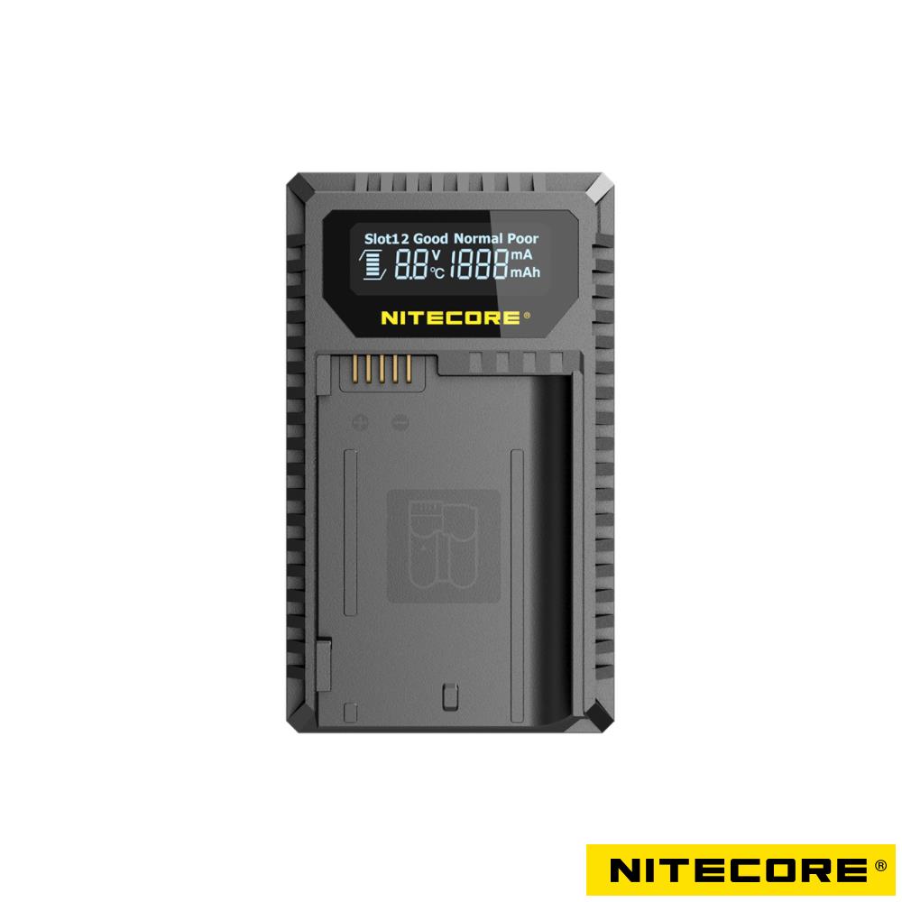 【NITECORE】UNK2 液晶顯示充電器 For Nikon EN-EL15 公司貨