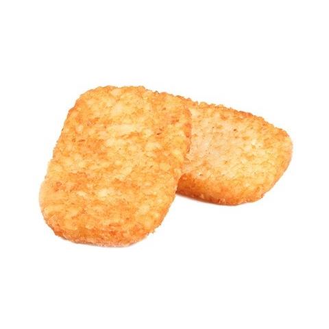 四角薯餅盒裝 1.28kg（約20片）