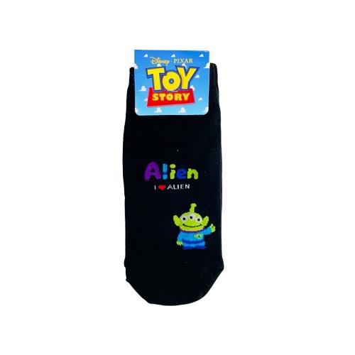 (韓國襪)迪士尼DISNEY襪子/直版襪-三眼怪(22~24.5cm)(1雙入)