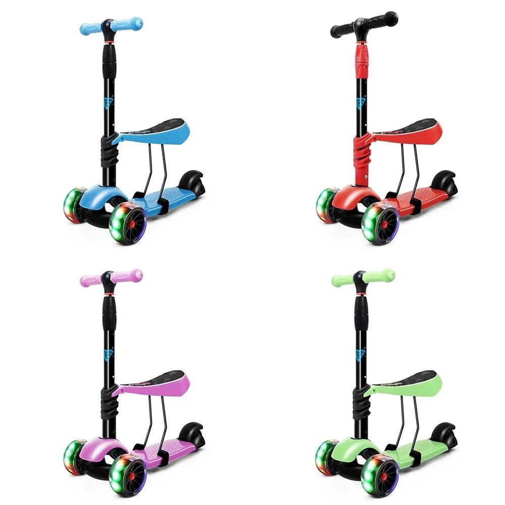 【JN.Toy】2合1兒童滑板車(適2-14y)