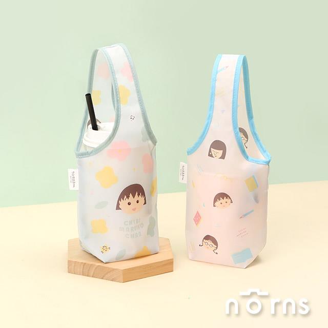 櫻桃小丸子飲料袋- Norns Original Design 正版授權 環保飲料提袋