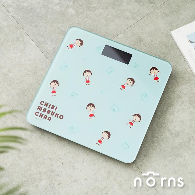 櫻桃小丸子電子體重計- Norns Original Design 正版授權 LED輕薄電子體重機