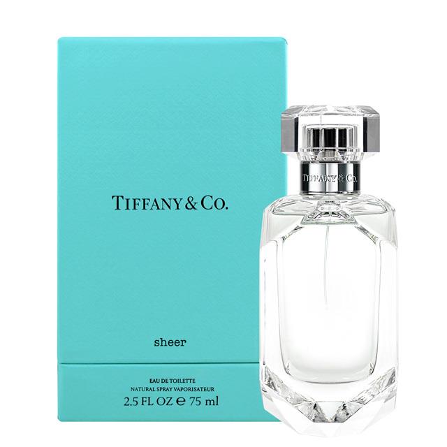 Tiffany & co Sheer晶淬女性淡香水75ml