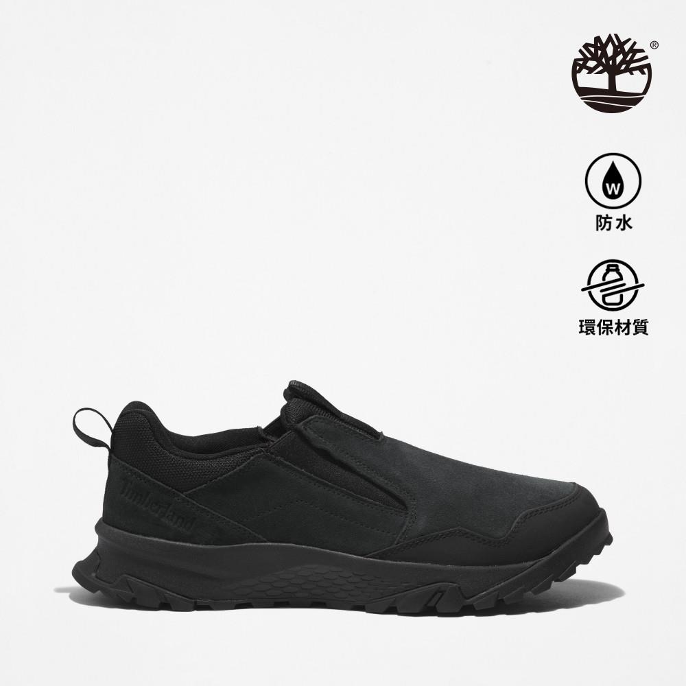 Timberland 男款黑色Lincoln Peak Lite低筒健行便鞋|A2M4Y015
