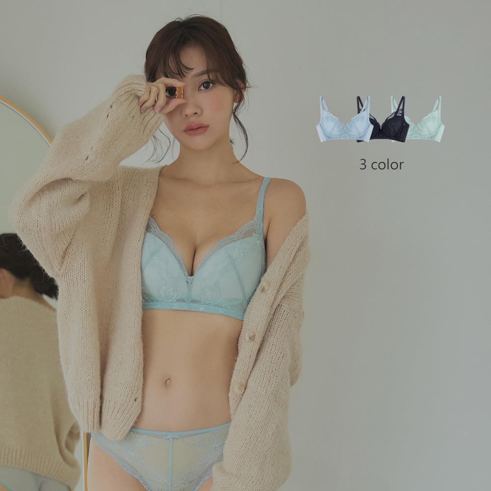 愛麗絲女神深V爆乳性感誘惑U型無鋼圈內衣3色-VC維娜551301