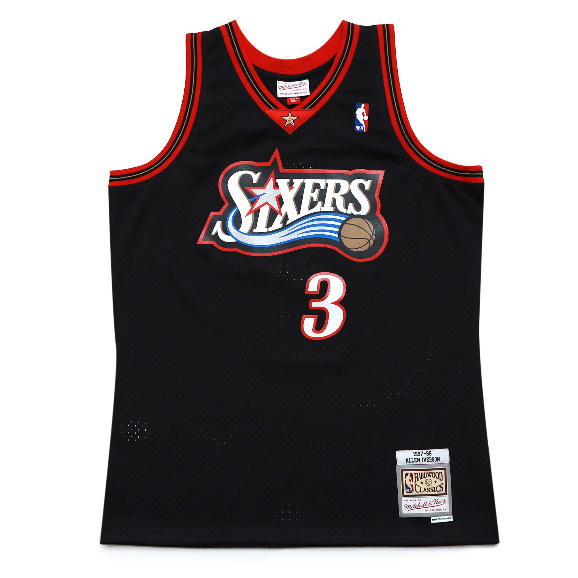 費城76人| 東區商品推薦| Mitchell & Ness