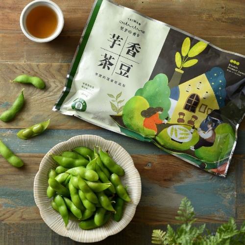 【新市農會】芋香茶豆(３００ｇ／包)