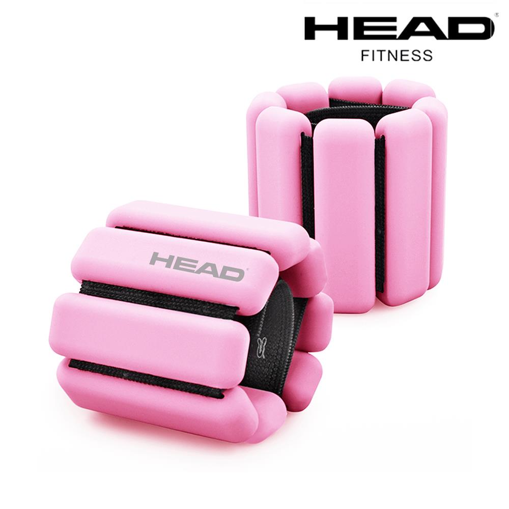 HEAD 專業矽膠負重環-2x0.5kg
