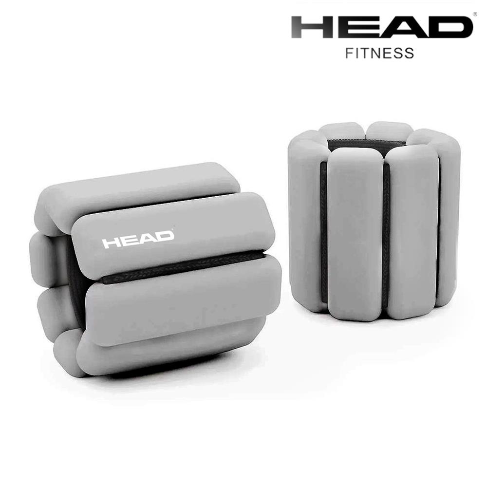 HEAD 專業矽膠負重環-2x1kg
