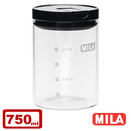 【ＭＩＬＡ】保鮮玻璃密封罐７５０ｍＬ(１個)