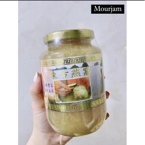 東方燕窩 最新到貨 正品 『即食燕窩』100%純燕窩 無添加水 素食可用（一罐500克）#燕窩