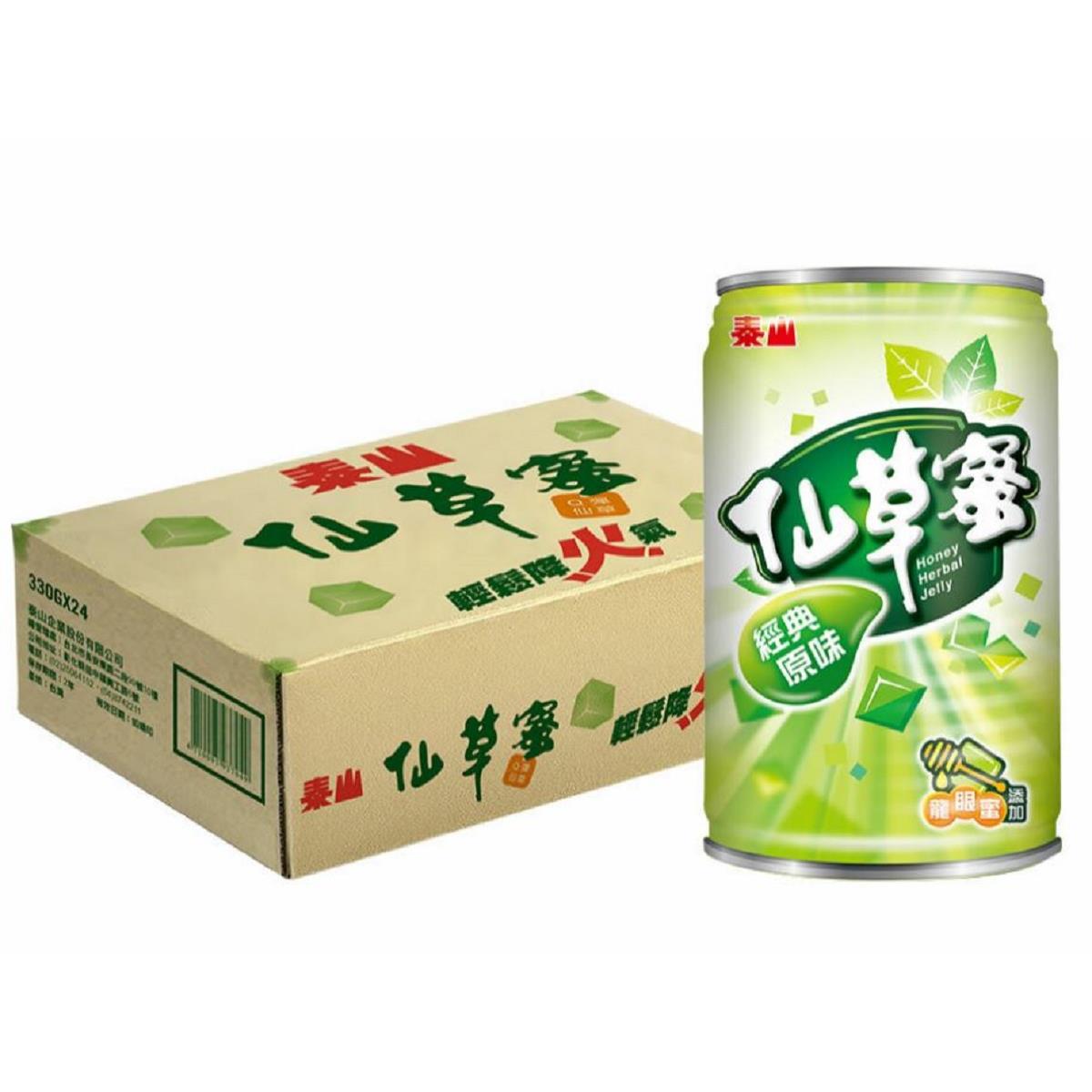 【泰山】箱購仙草蜜(330ml*24入/箱)