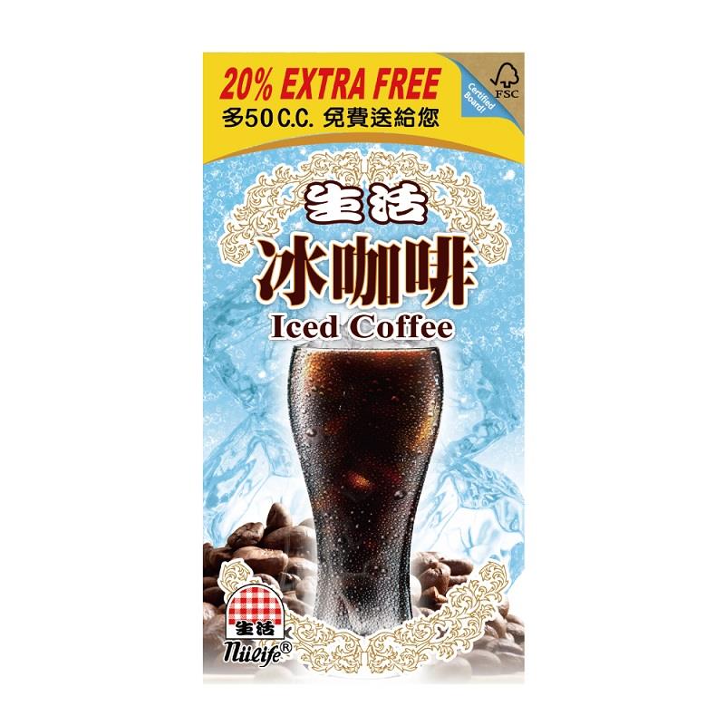 【生活】冰咖啡(300ml*24入/箱)