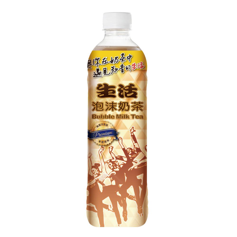 【生活】生活泡沫奶茶590ml*24入/箱(效期至2025/01/26)