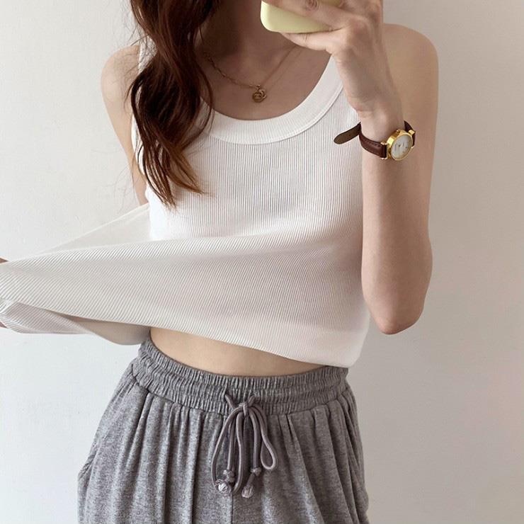 【missy shop】缺衣不可背心-26348