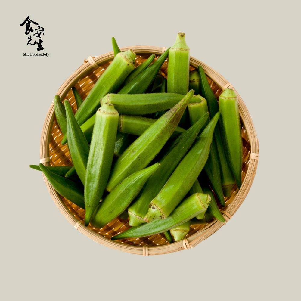 【冷凍店取—食安先生】鮮凍秋葵500g/包